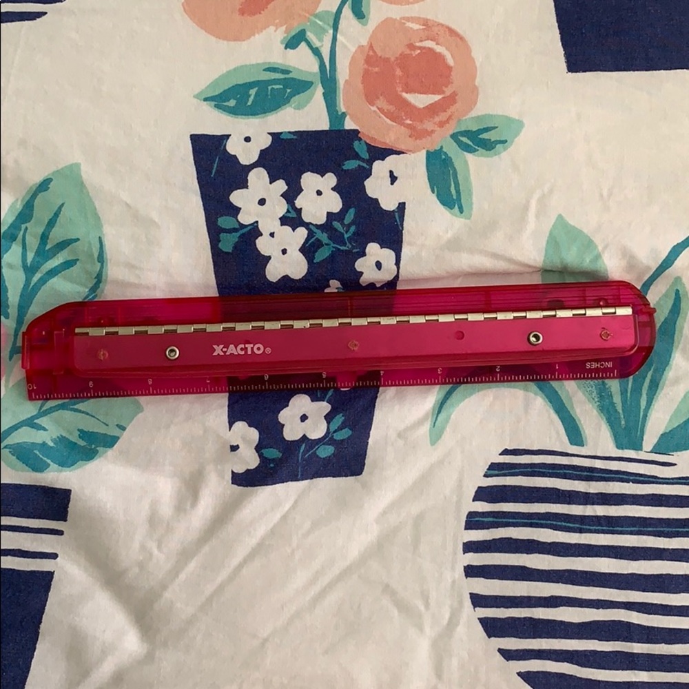 X-ACTO Hole Punch Ruler - Picture 10 of 16